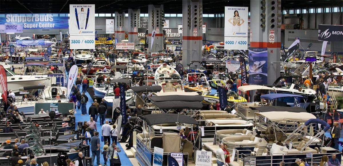 De Chicago Boat Show 2024 keert in januari terug naar McCormick Place