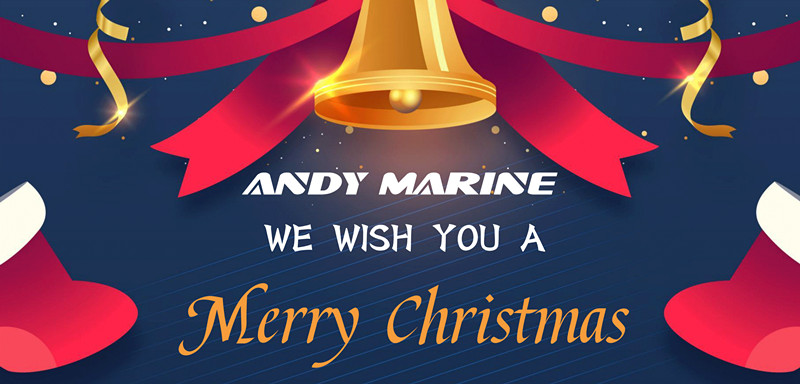 Andy Marine wenst al onze partners een heel vrolijk kerstfeest!