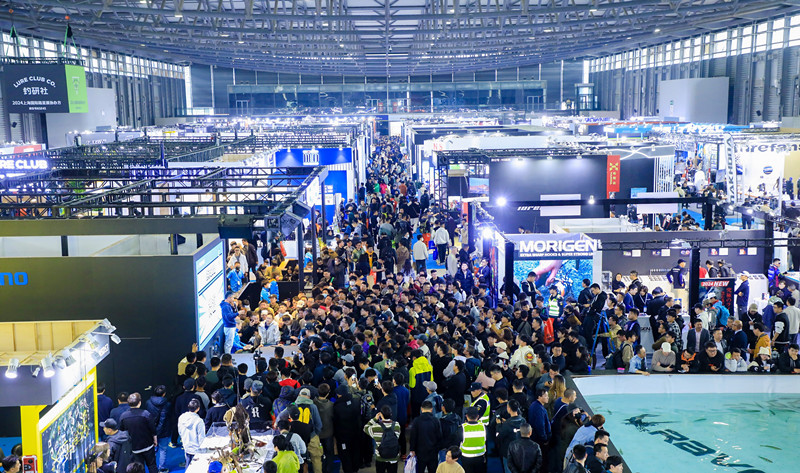 De 27e China Shanghai International Boat Show wordt op 26 maart geopend