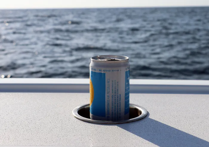 Andy Marine 316 roestvrijstalen gepolijste bekerhouder