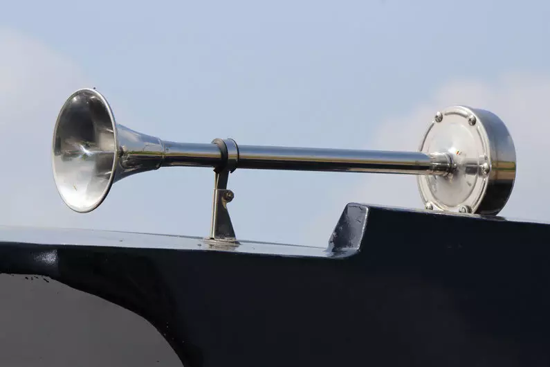 Andy Marine lanceert krachtige boot megaphone hoorn