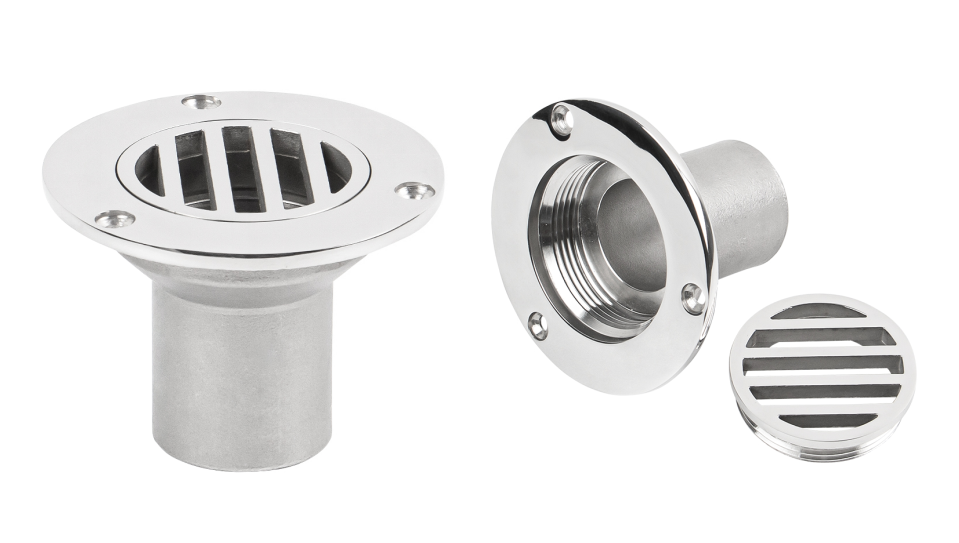 316 roestvrijstalen verwijderbare cockpitafvoer