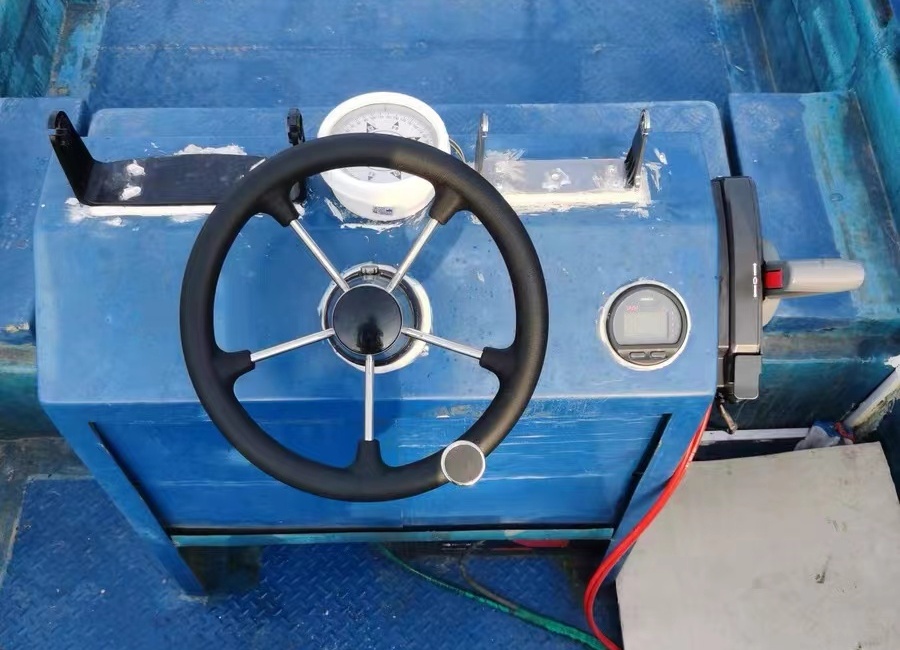 Stuur van roestvrij staal PU-schuim