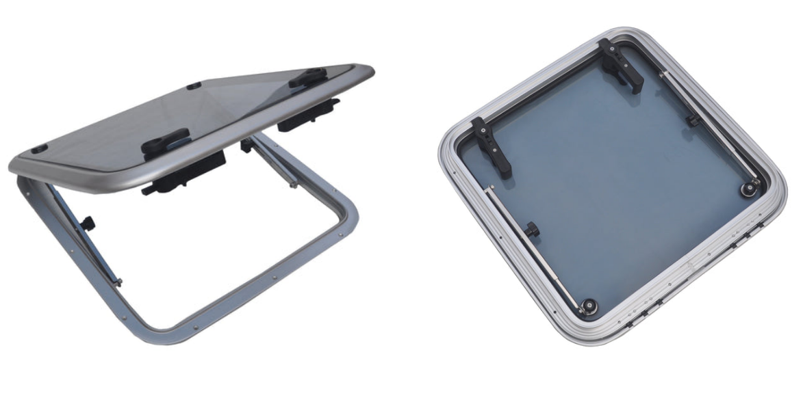 Marineluik van aluminiumlegering