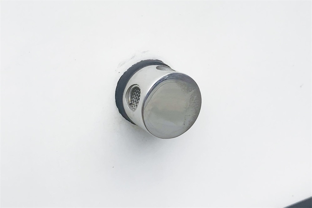 316 roestvrij staal 90 graden tankontluchting