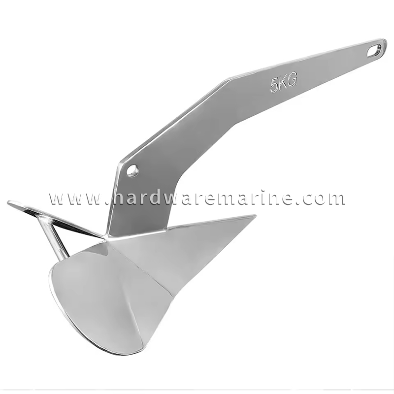 Hoe werkt een zeeanker?