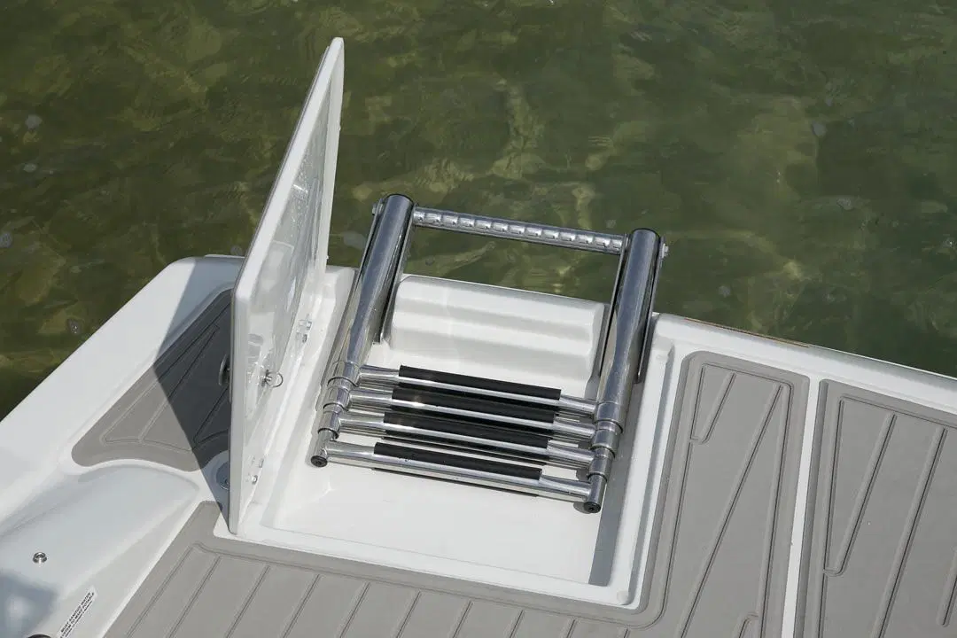 Telescopische mariene valladder