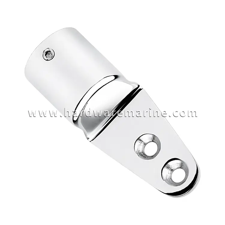 316 roestvrijstalen boot handrail fitting Stanchion basisbevestiging ooguitkap