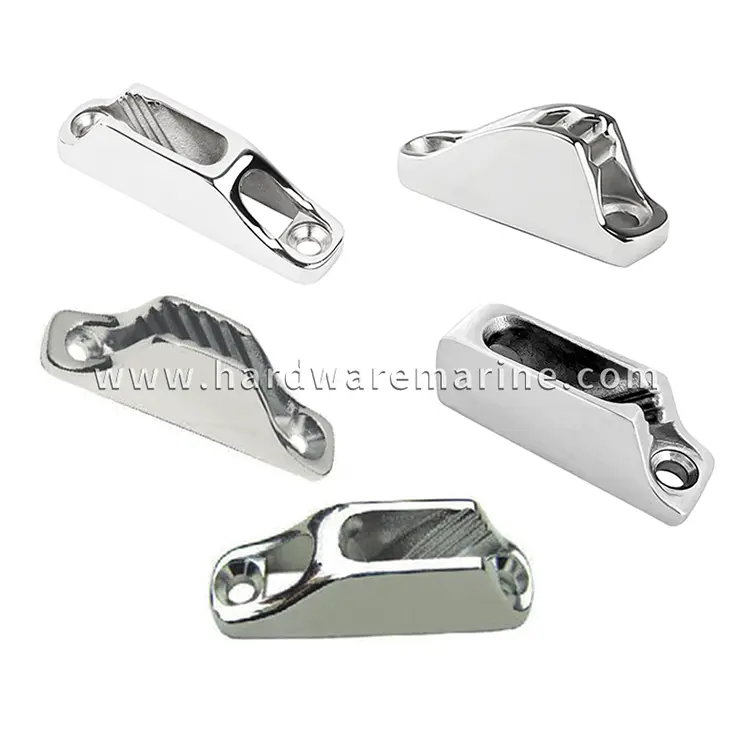 316 roestvrijstalen marien touw clam cleat