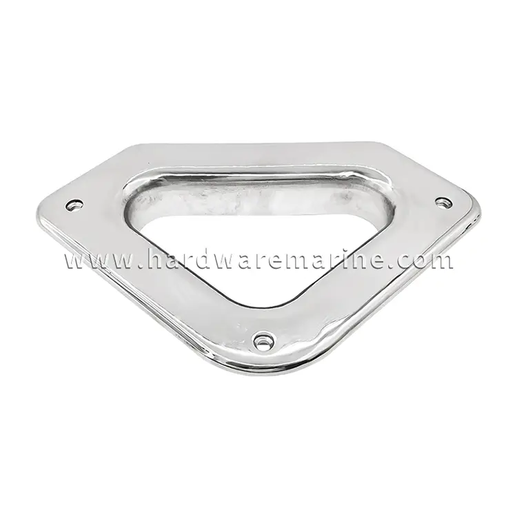 316 Roestvrij staal Marine driehoekig Fairlead Hole