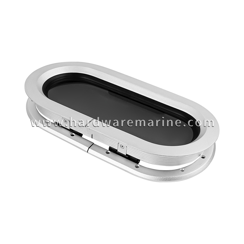 Aluminium ovale patrijspoorten voor boten