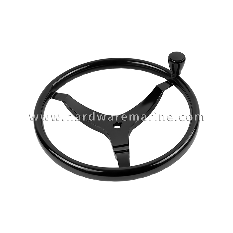 Stainless Steel Spoke Marine Steering Wheel