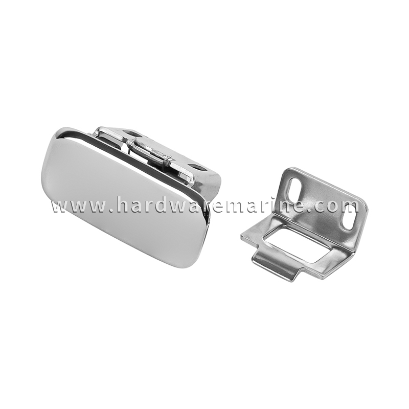 Verzonken luikgrendel 80×36 mm RVS 316
