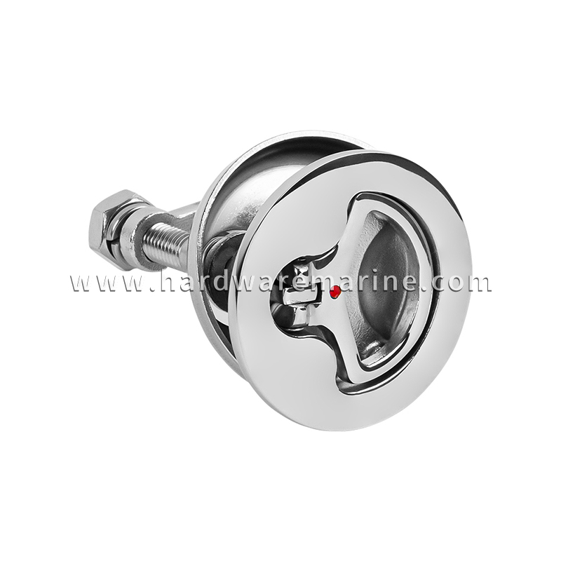 Zwaar waterdicht draaislot RVS 316
